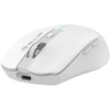 Mouse wireless Tellur Silent Click, interfata USB, rezolutie 1600 DPI, 6 butoane, alb