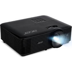 Videoproiector Acer X1228Hn, XGA 1024* 768, up to WUXGA 1920* 1200, 4.800 lumeni/ 3.840 lumeni Ecomode, 4:3/ 16:9, 20.000:1, zoom optic 1.1x, dimensiune maxima imagine 300", distanta maxima de proiectie 11.8 m, boxa 3W, lampa 6.000 ore/ 15.000 ore Extreme