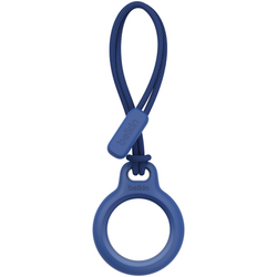Belkin Secure Holder w Strap - Airtag - Blue
