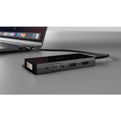 Belkin USB-C Video Adapter (HDMI, VGA, DVI, DISPLAYPORT) - Black