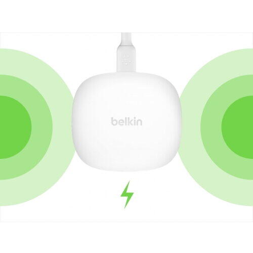 Belkin SOUNDFORM Noise Cancelling Earbuds - White