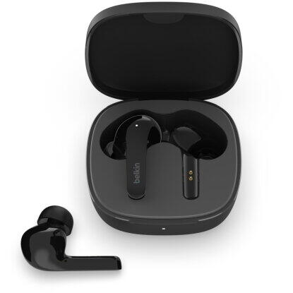 Belkin SOUNDFORM Noise Cancelling Earbuds - Black