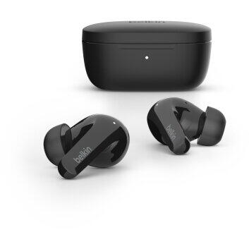 Belkin SOUNDFORM Noise Cancelling Earbuds - Black