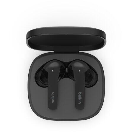 Belkin SOUNDFORM Noise Cancelling Earbuds - Black