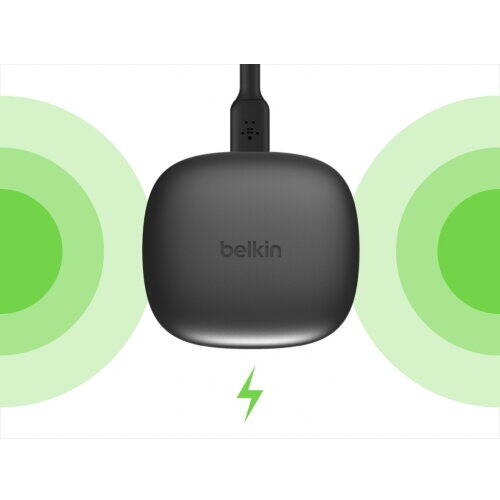 Belkin SOUNDFORM Noise Cancelling Earbuds - Black