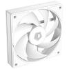 Set 3 ventilatoare ID-Cooling AF-125 120mm albe