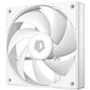 Set 3 ventilatoare ID-Cooling AF-125 120mm albe