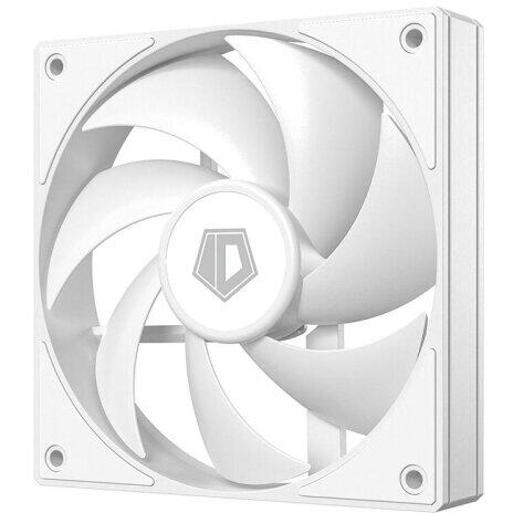 Set 3 ventilatoare ID-Cooling AF-125 120mm albe