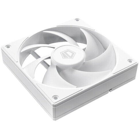 Set 3 ventilatoare ID-Cooling AF-125 120mm albe