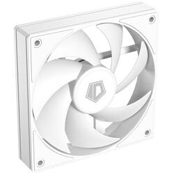 Set 3 ventilatoare ID-Cooling AF-125 120mm albe