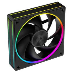 Ventilator ID-Cooling AF-127 120mm negru iluminare aRGB
