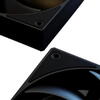 Set 3 ventilatoare ID-Cooling AF-125 120mm negre