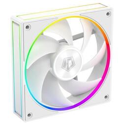 Ventilator ID-Cooling AF-127 120mm alb iluminare aRGB