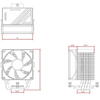 Cooler procesor ID-Cooling FROZN A400 negru