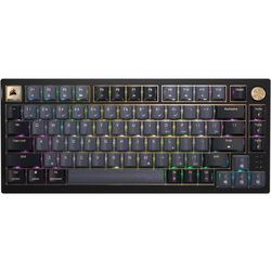 K65 Plus, Wireless, RGB, switch MX Red, Negru