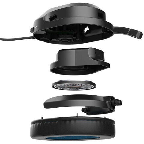 Generic JLAB Nightfall Wired Gaming Headset - Black