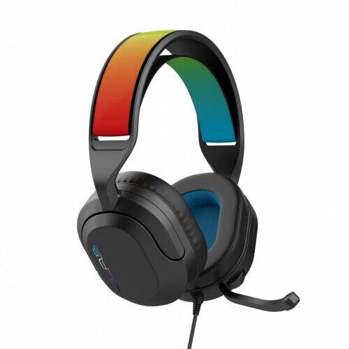 Generic JLAB Nightfall Wired Gaming Headset - Black