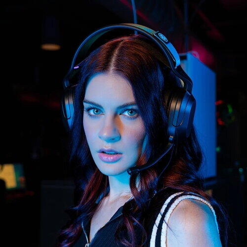 Generic JLAB Nightfall Wired Gaming Headset - Black