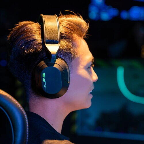 Generic JLAB Nightfall Wired Gaming Headset - Black