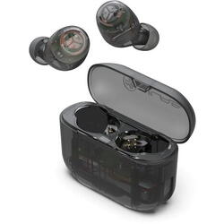 JLAB Go Air Pop True Wireless Earbuds - Clear