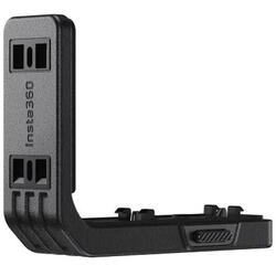 Suport de montare camera Insta360 Vertical/Horizontal pentru Ace si Ace Pro, dimensiuni 61.6 x 50.3 x 24.3 mm, negru