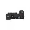 Aparat foto mirrorless Sony A6700, APS-C, 26MP, 4K, AI, Stabilizare 5 axe, Negru