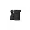 Aparat foto mirrorless Sony A6700, APS-C, 26MP, 4K, AI, Stabilizare 5 axe, Negru
