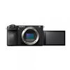 Aparat foto mirrorless Sony A6700, APS-C, 26MP, 4K, AI, Stabilizare 5 axe, Negru