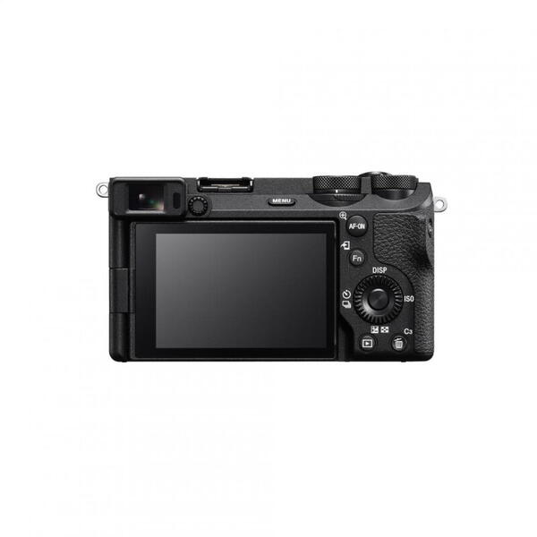 Aparat foto mirrorless Sony A6700, APS-C, 26MP, 4K, AI, Stabilizare 5 axe, Negru