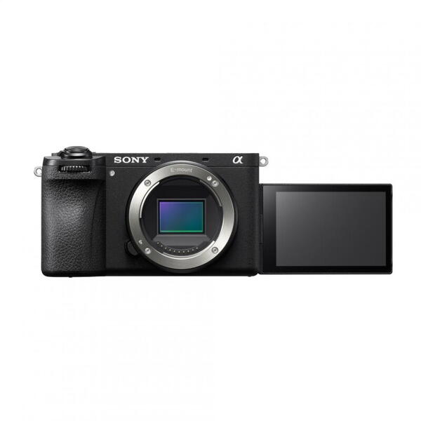 Aparat foto mirrorless Sony A6700, APS-C, 26MP, 4K, AI, Stabilizare 5 axe, Negru