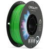 CREALITY CR-TPU 3D Printer Filament, Green, 1kg, elastic,rezistent UV, Printing temperature: 210-240, Filament diameter: 1.75mm, Size of filament wheel: Diameter 200mm, height 66mm, hole diameter 56mm. Utilizare: pana la 6 luni de la deschiderea ambalajul