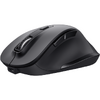 Mouse Trust Fyda ergonomic, reincarcabil, wireless RF 2.4GHz, USB2.0, 6 butoane, rezolutie 2400 DPI, negru