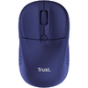 Mouse Trust Wireless optic, rezolutie 1600 DPI, albastru
