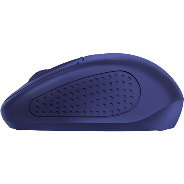 Mouse Trust Wireless optic, rezolutie 1600 DPI, albastru