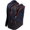 Ghiozdan laptop Trust Lisboa pentru laptop-uri cu diagonala de 16", material POM, RPET Polyester, RPET twill polyester, volum 23 L, albastru