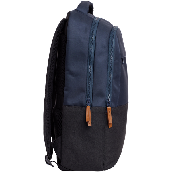 Ghiozdan laptop Trust Lisboa pentru laptop-uri cu diagonala de 16", material POM, RPET Polyester, RPET twill polyester, volum 23 L, albastru