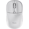Mouse Trust Wireless Optical rezolutie maxima 1600 DPI, 4 butoane, 2 baterii tip AAA, alb