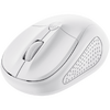 Mouse Trust Wireless Optical rezolutie maxima 1600 DPI, 4 butoane, 2 baterii tip AAA, alb