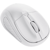 Mouse Trust Wireless Optical rezolutie maxima 1600 DPI, 4 butoane, 2 baterii tip AAA, alb