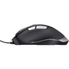 Mouse Trust Fyda cu fir, optic, interfata USB 2.0 rezolutie maxima 5000 DPI, 6 butoane, negru