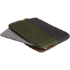 Husa laptop Trust Lisboa, pentru laptopuri cu diagonale pana in 16", materal POM, RPET Polyester, RPET, volum 1.5 L, verde