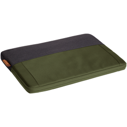 Husa laptop Trust Lisboa, pentru laptopuri cu diagonale pana in 16", materal POM, RPET Polyester, RPET, volum 1.5 L, verde