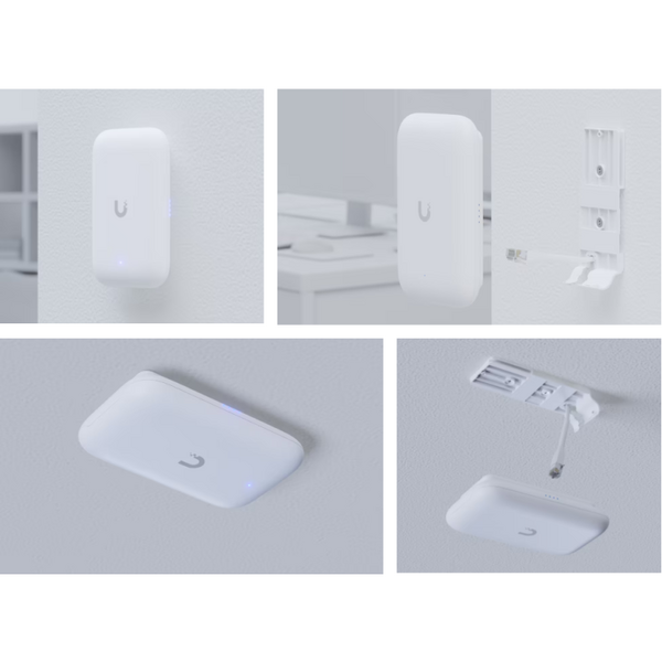UBIQUITI Incredibly compact, indoor/outdoor AP wi