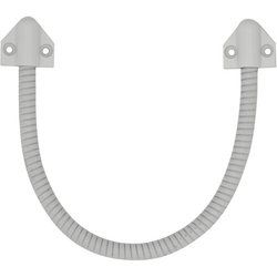 Protectie cablu din inox DLK-403D-WH culoare alba, Dimensiuni: Ø7x330mm