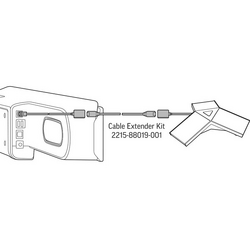 HP Poly Studio X50/X52/X70/USB Expansion Microphone Cable Extender Pack