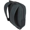 Targus Rucsac laptop Geolite Plus, pentru laptopuri de 15.6" sau mai mici, capacitate 26 de litri, material nylon;PU, dimensiuni:31 x 46.4 x 13.4 cm, dimensiune compartiment laptop: 38.7 x 2.5 x 26.5 cm, greutate 0.61 kg, negru