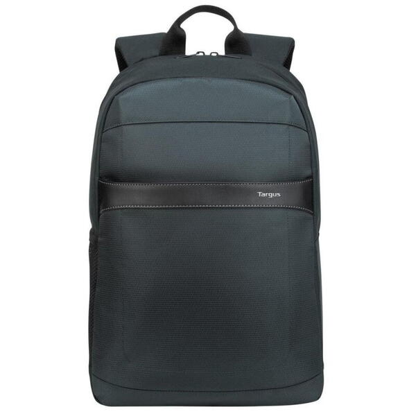 Targus Rucsac laptop Geolite Plus, pentru laptopuri de 15.6" sau mai mici, capacitate 26 de litri, material nylon;PU, dimensiuni:31 x 46.4 x 13.4 cm, dimensiune compartiment laptop: 38.7 x 2.5 x 26.5 cm, greutate 0.61 kg, negru