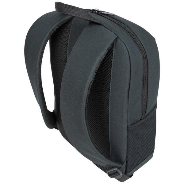 Targus Rucsac laptop Geolite Plus, pentru laptopuri de 15.6" sau mai mici, capacitate 26 de litri, material nylon;PU, dimensiuni:31 x 46.4 x 13.4 cm, dimensiune compartiment laptop: 38.7 x 2.5 x 26.5 cm, greutate 0.61 kg, negru