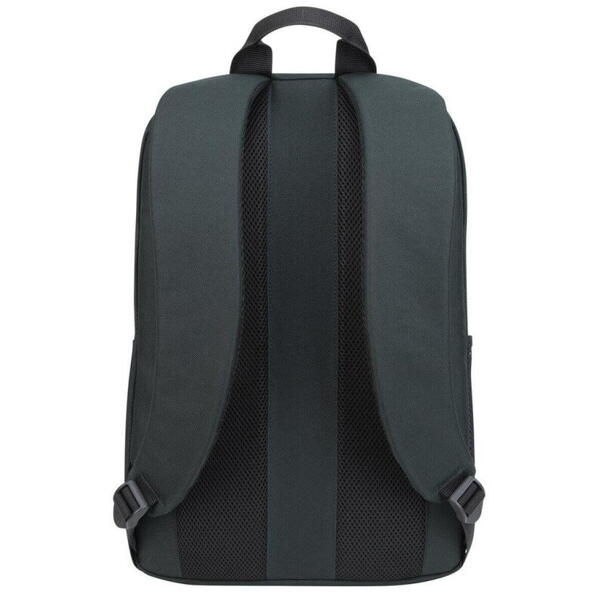 Targus Rucsac laptop Geolite Plus, pentru laptopuri de 15.6" sau mai mici, capacitate 26 de litri, material nylon;PU, dimensiuni:31 x 46.4 x 13.4 cm, dimensiune compartiment laptop: 38.7 x 2.5 x 26.5 cm, greutate 0.61 kg, negru