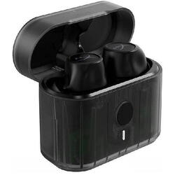 Casti HyperX Cirro Buds Pro TWS, cu functie de noise cancelling, conectivitate BT 5.2, functie de incarcare rapida, negre